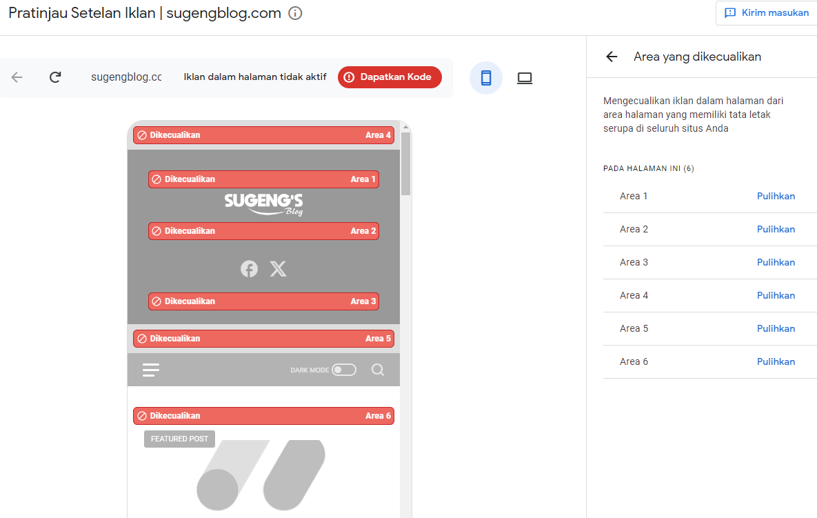 iklan otomatis adsense